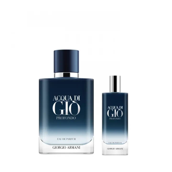 Homme GIORGIO ARMANI Acqua di Giò Profondo Coffret Eau de Parfum