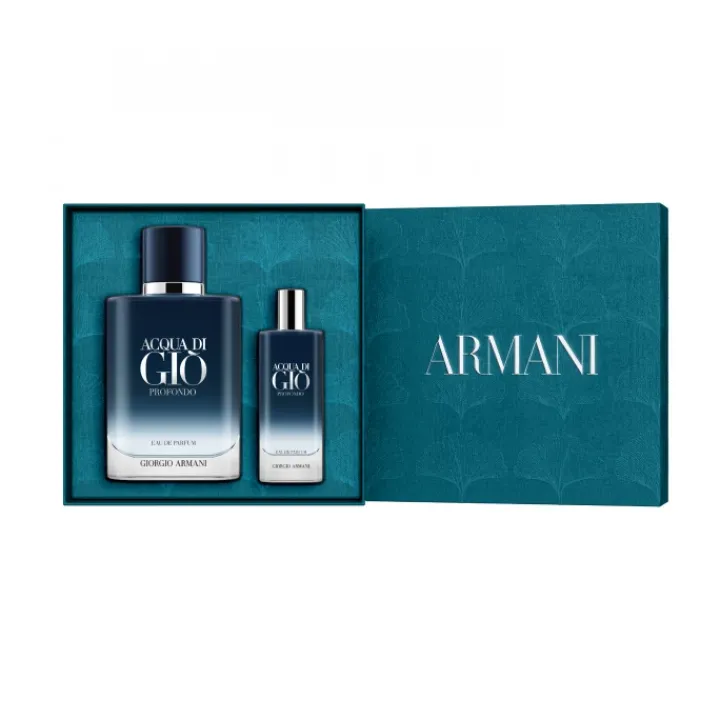 Homme GIORGIO ARMANI Acqua di Giò Profondo Coffret Eau de Parfum