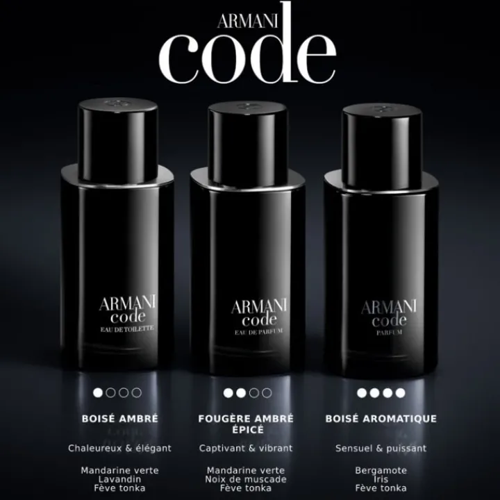 Homme GIORGIO ARMANI Armani Code Eau de Parfum - Flacon Recharge