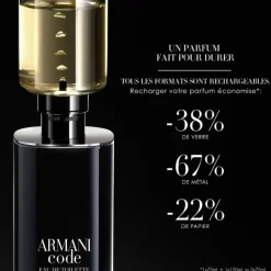Homme GIORGIO ARMANI Armani Code                Eau de Toilette - Flacon Recharge