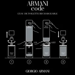Homme GIORGIO ARMANI Armani Code                Eau de Toilette - Flacon Recharge