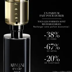Homme GIORGIO ARMANI Armani Code Homme                Parfum Rechargeable