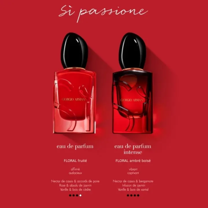 Femme GIORGIO ARMANI Armani Sì Passione Eau de Parfum