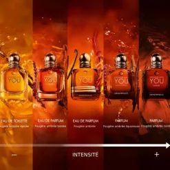 Homme GIORGIO ARMANI Emporio Armani Stronger with You Amber                Eau de Parfum