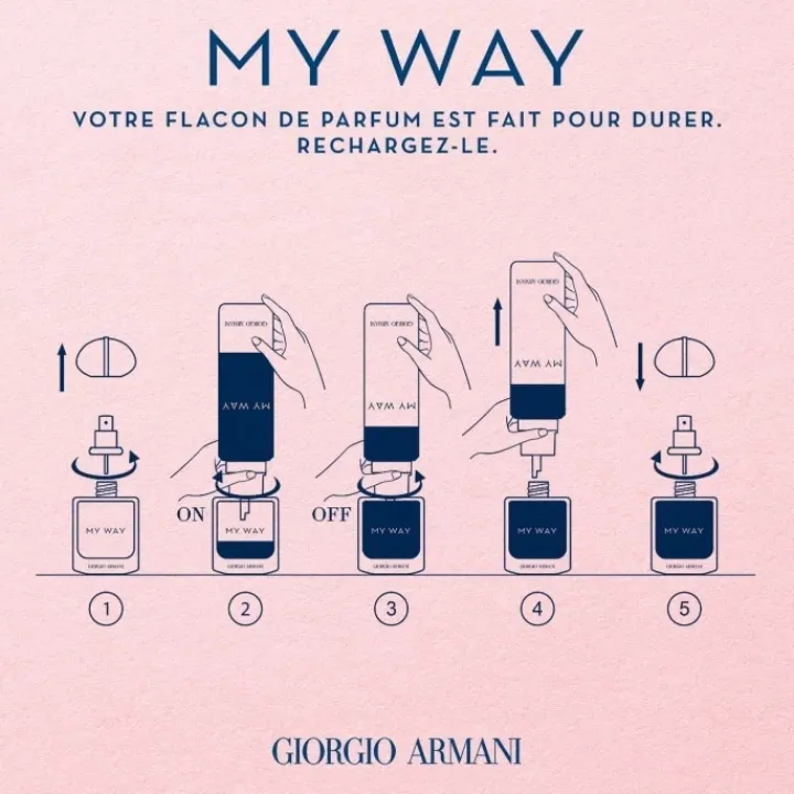 Femme GIORGIO ARMANI My Way Eau de Parfum - Flacon Recharge
