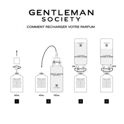 Homme GIVENCHY Gentleman Society                Eau de Parfum
