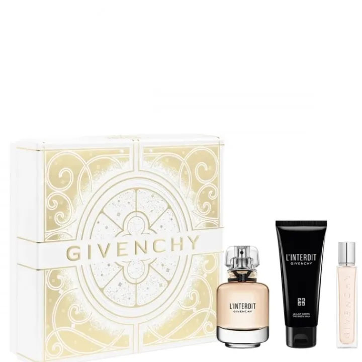 Femme GIVENCHY L'Interdit Coffret Eau de Parfum et Lait pour le Corps