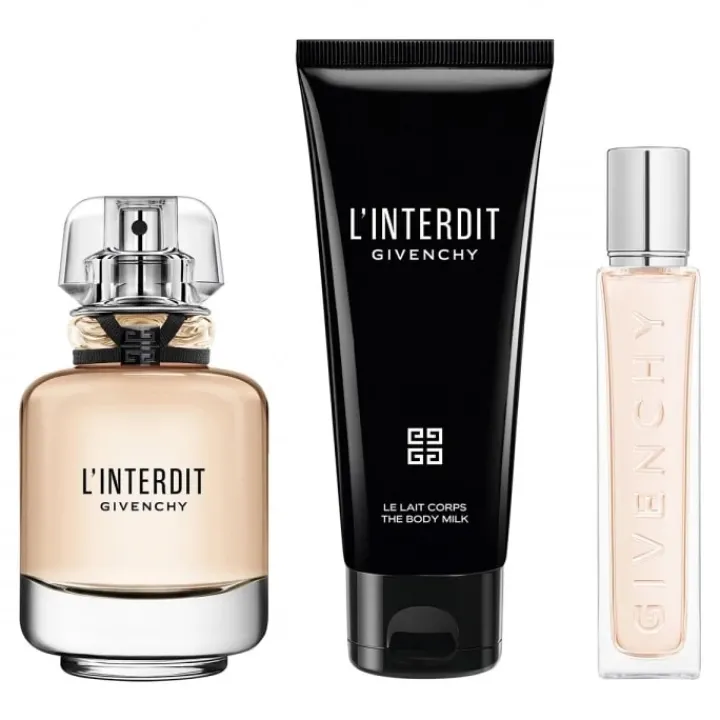 Femme GIVENCHY L'Interdit Coffret Eau de Parfum et Lait pour le Corps