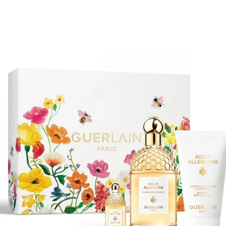 Femme GUERLAIN Aqua Allegoria - Mandarine Basilic Coffret Eau de Toilette - Fête des Mères 2025