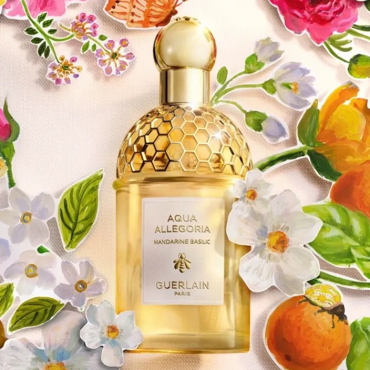 Femme GUERLAIN Aqua Allegoria - Mandarine Basilic Coffret Eau de Toilette - Fête des Mères 2025