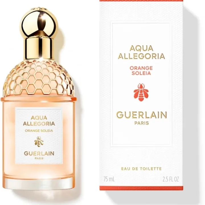 Femme GUERLAIN Aqua Allegoria Orange Soleia Eau de Toilette - Fin de Collection