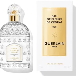 GUERLAIN Eau de Fleurs de Cédrat                Eau de Cologne