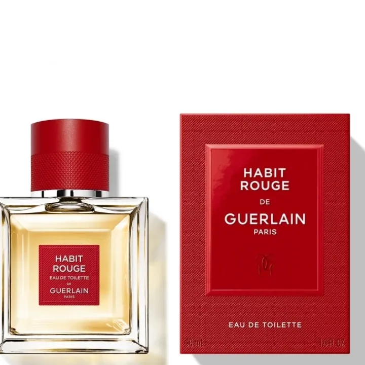 Homme GUERLAIN Habit Rouge Eau de Toilette