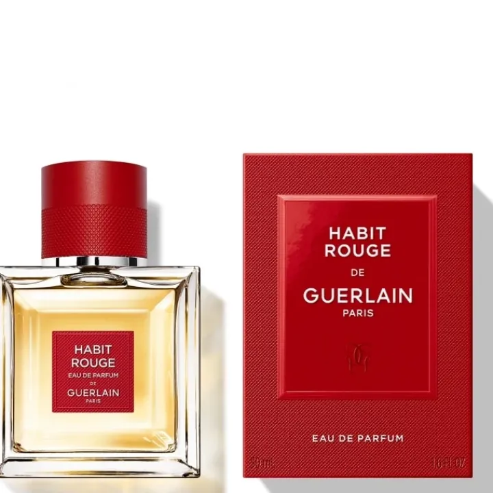 Homme GUERLAIN Habit Rouge Eau de Parfum