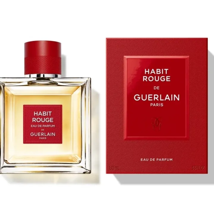 Homme GUERLAIN Habit Rouge Eau de Parfum