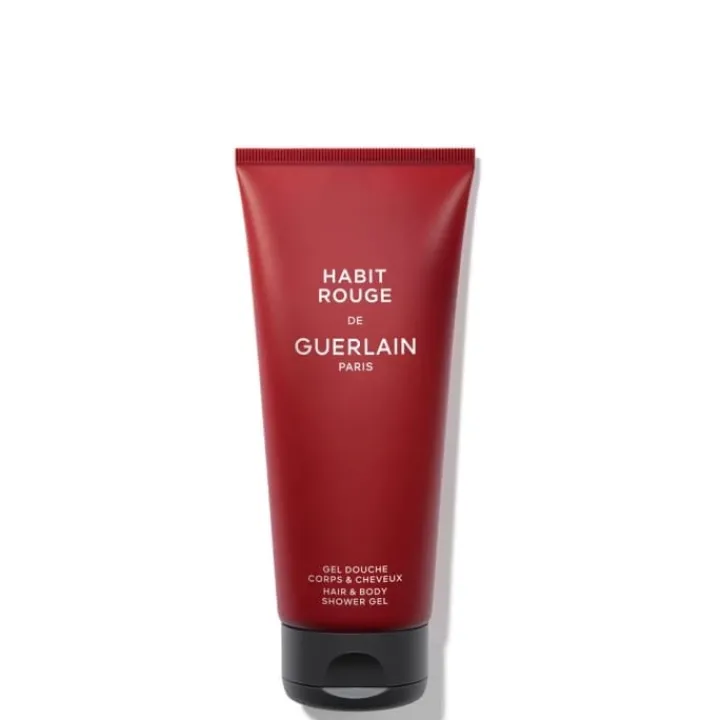 Homme GUERLAIN Habit Rouge Gel Douche Corps et Cheveux