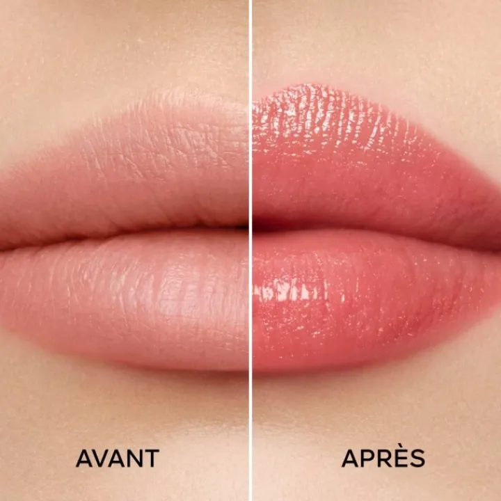 GUERLAIN KissKiss Bee Glow Baume Teinté Infusé de Miel 98% d'origine naturelle