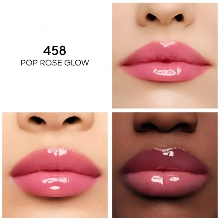 GUERLAIN KISSKISS Bee Glow Oil Huile à lèvres teintée