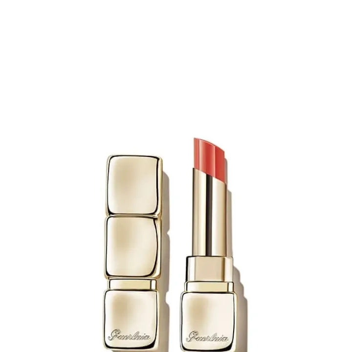 GUERLAIN KissKiss Shine Bloom Rouge brillant 95% d'ingrédients d'origine naturelle*