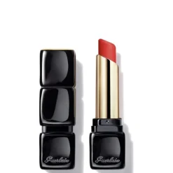GUERLAIN KissKiss Tender Matte                Rouge à Lèvres Mat Lumineux Fin et Fondant Confort 16H