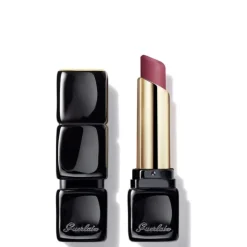 GUERLAIN KissKiss Tender Matte                Rouge à Lèvres Mat Lumineux Fin et Fondant Confort 16H