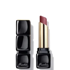 GUERLAIN KissKiss Tender Matte                Rouge à Lèvres Mat Lumineux Fin et Fondant Confort 16H