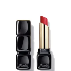GUERLAIN KissKiss Tender Matte                Rouge à Lèvres Mat Lumineux Fin et Fondant Confort 16H