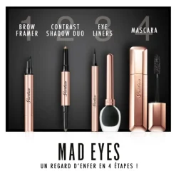 GUERLAIN Mad Eyes                Mascara Volume Cil à Cil Sur-mesure