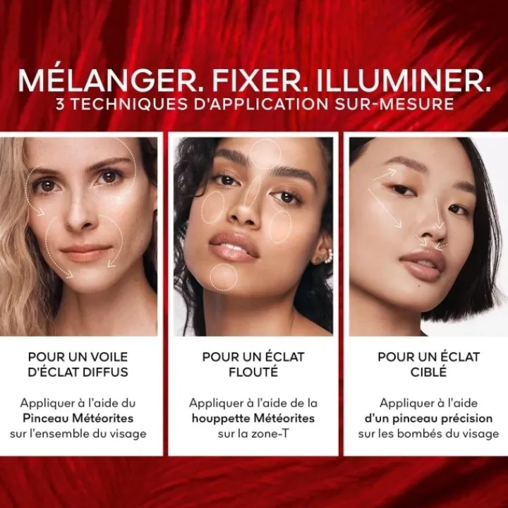 GUERLAIN Météorites Phoenix Perles de Poudre Révélatrices de Lumière