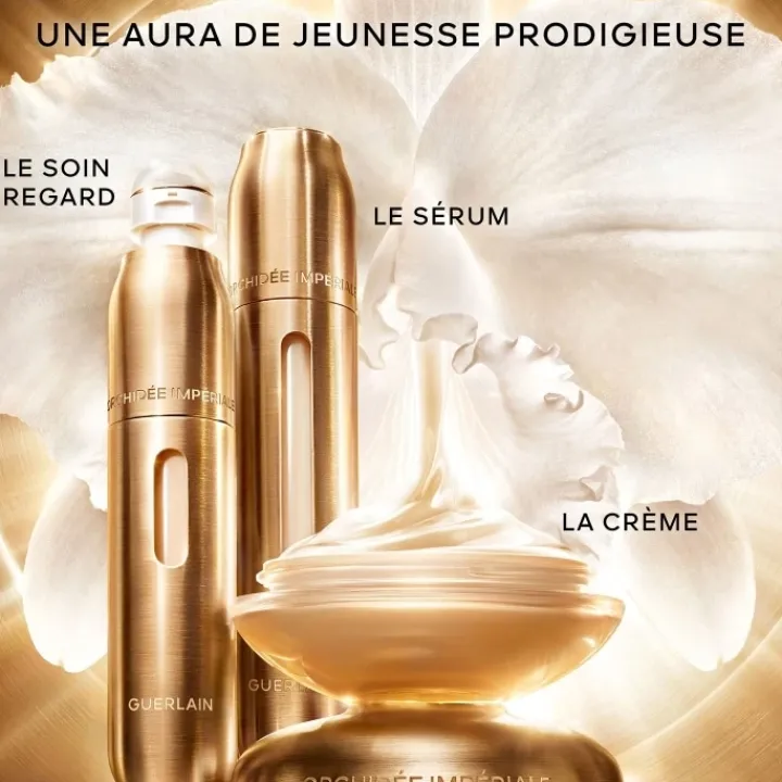 GUERLAIN Orchidée Impériale Gold Nobile Le Soin Concentré Regard - La Recharge