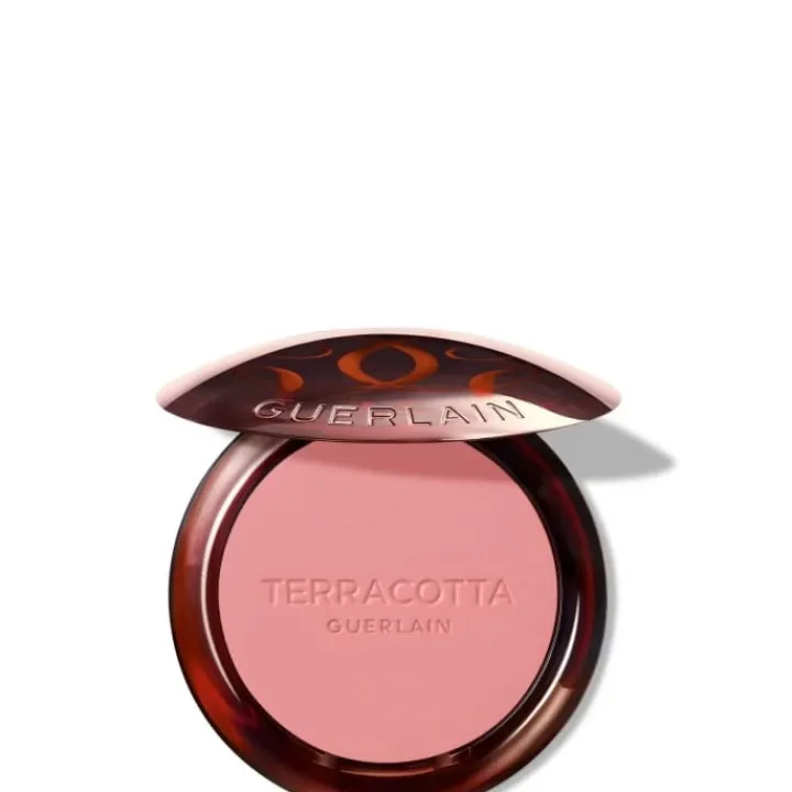 GUERLAIN Terracotta Blush Le fard à joues effet bonne mine 90% d'Ingrédients d'Origine Naturelle