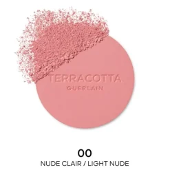 GUERLAIN Terracotta Blush                Le fard à joues effet bonne mine 90% d'Ingrédients d'Origine Naturelle