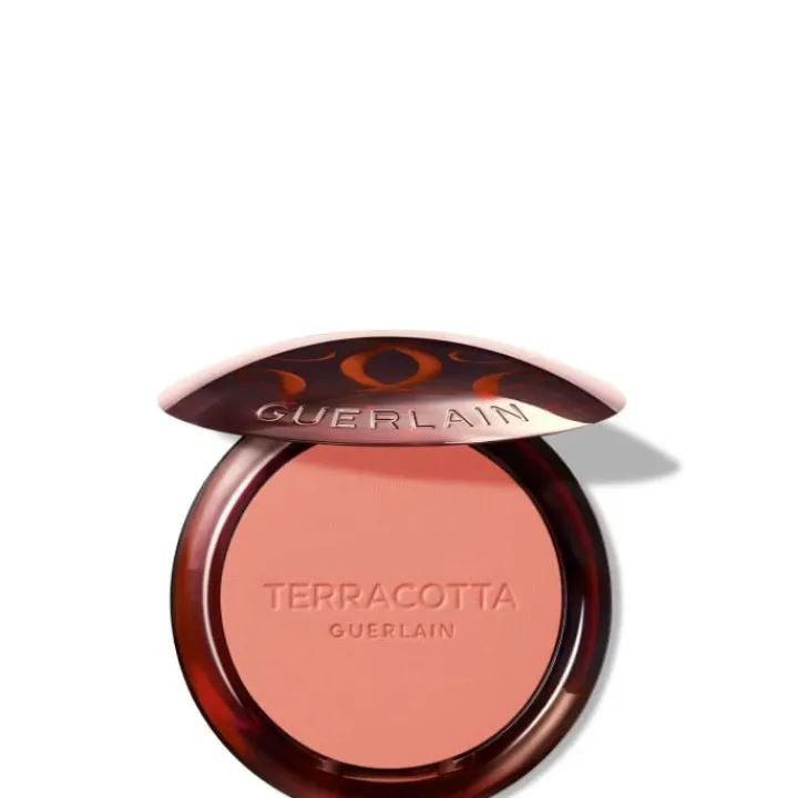 GUERLAIN Terracotta Blush Le fard à joues effet bonne mine 90% d'Ingrédients d'Origine Naturelle