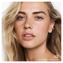 GUERLAIN Terracotta Flower Blossom La Poudre Éclat Bonne Mine Naturelle- Édition Limitée - 96% d’ingrédients d’origine naturelle