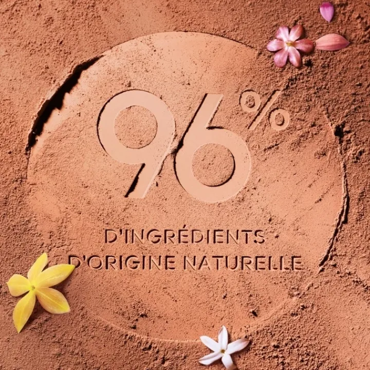 GUERLAIN Terracotta Flower Blossom La Poudre Éclat Bonne Mine Naturelle- Édition Limitée - 96% d’ingrédients d’origine naturelle