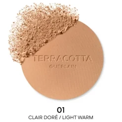 GUERLAIN Terracotta                La Poudre Bronzante 96% d'ingrédients d'origine naturelle - Recharge