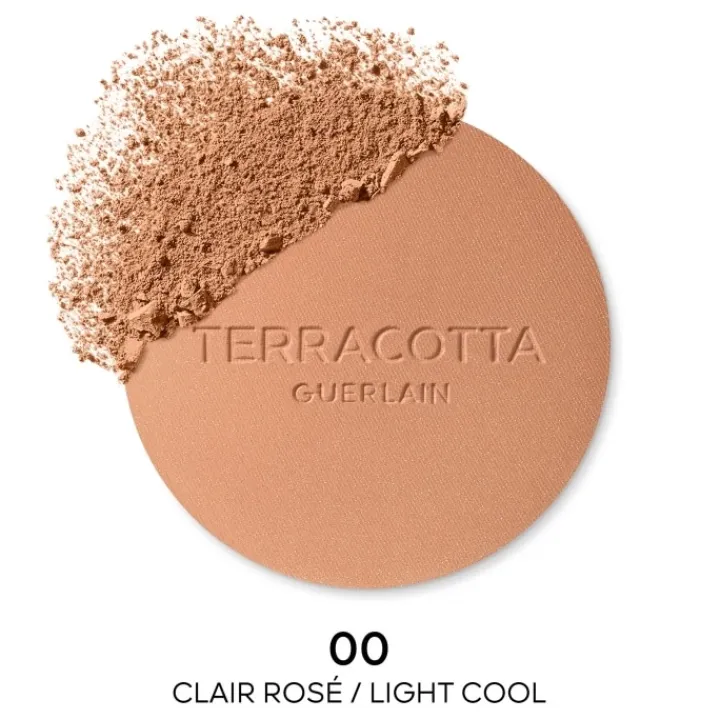 GUERLAIN Terracotta La Poudre Bronzante - 96% d'ingrédients d'origine naturelle