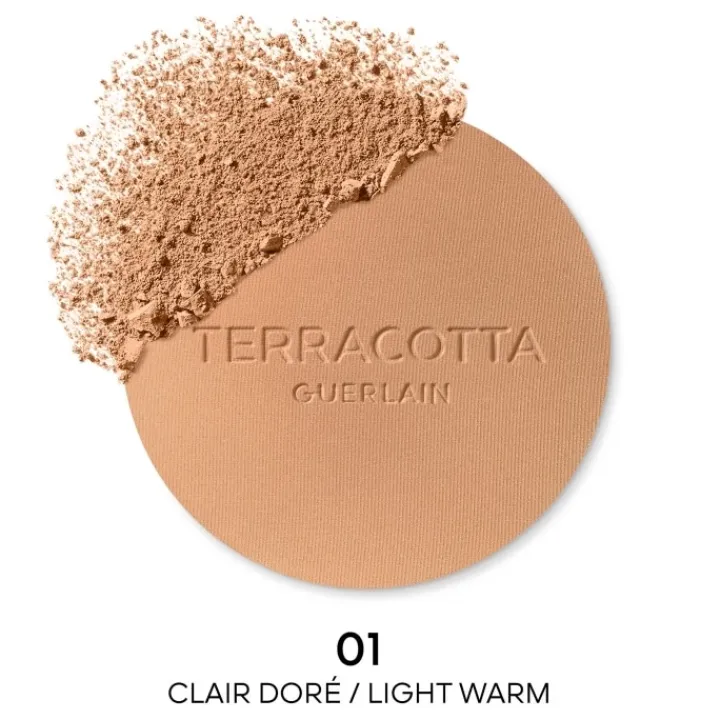 GUERLAIN Terracotta La Poudre Bronzante - 96% d'ingrédients d'origine naturelle