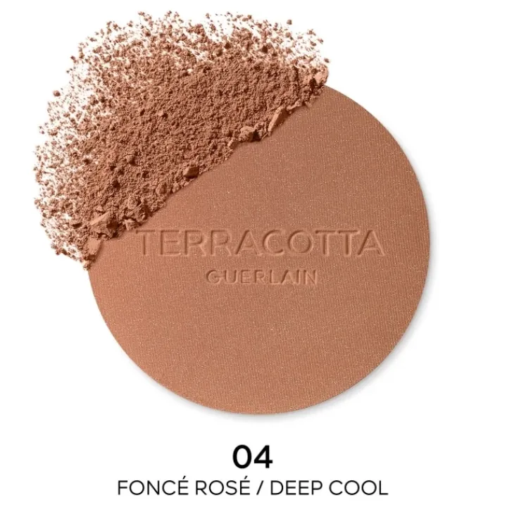 GUERLAIN Terracotta La Poudre Bronzante - 96% d'ingrédients d'origine naturelle