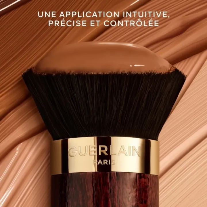 GUERLAIN Terracotta Le Teint Kabuki Brush Pinceau Fond de Teint