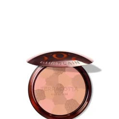 GUERLAIN Terracotta Light La poudre éclat bonne mine naturelle – 96% d’ingrédients d’origine naturelle