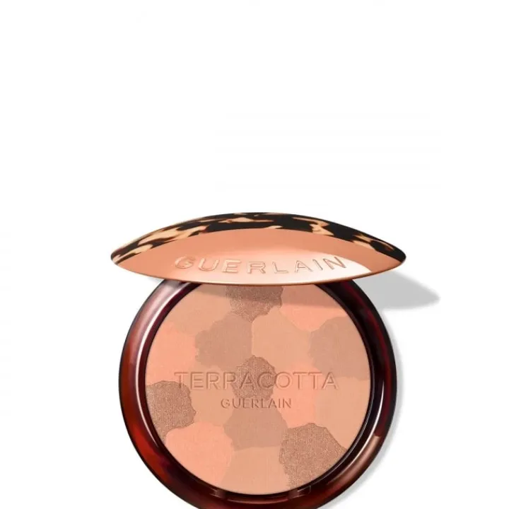 GUERLAIN Terracotta Light La Poudre Éclat Bonne Mine Naturelle - Édition Limitée - 96% d’ingrédients d’origine naturelle