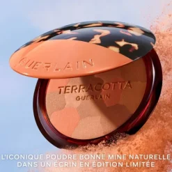GUERLAIN Terracotta Light La Poudre Éclat Bonne Mine Naturelle - Édition Limitée - 96% d’ingrédients d’origine naturelle