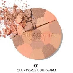 GUERLAIN Terracotta Light La Poudre Éclat Bonne Mine Naturelle - Édition Limitée - 96% d’ingrédients d’origine naturelle