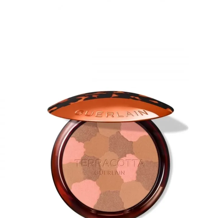 GUERLAIN Terracotta Light La Poudre Éclat Bonne Mine Naturelle - Édition Limitée - 96% d’ingrédients d’origine naturelle