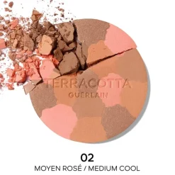 GUERLAIN Terracotta Light La Poudre Éclat Bonne Mine Naturelle - Édition Limitée - 96% d’ingrédients d’origine naturelle