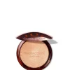 GUERLAIN Terracotta Luminizer                La Poudre Enlumineur - 96% d'ingrédients d'origine naturelle Éclat scintillant & doré