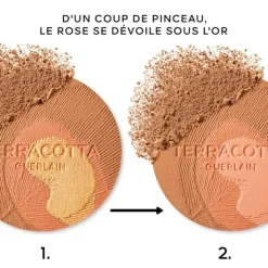 GUERLAIN Terracotta Peacock                La Poudre Bronzante - 96% d’Ingrédients d’Origine Naturelle - Édition limitée
