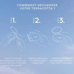 GUERLAIN Terracotta Peacock                La Poudre Bronzante - 96% d’Ingrédients d’Origine Naturelle - Édition limitée