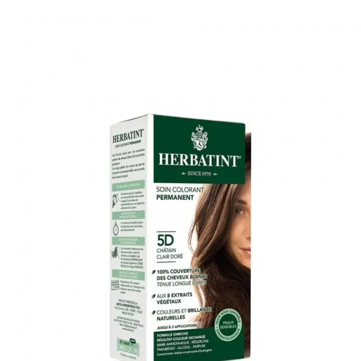 Herbatint D - Doré Soin Colorant Permanent